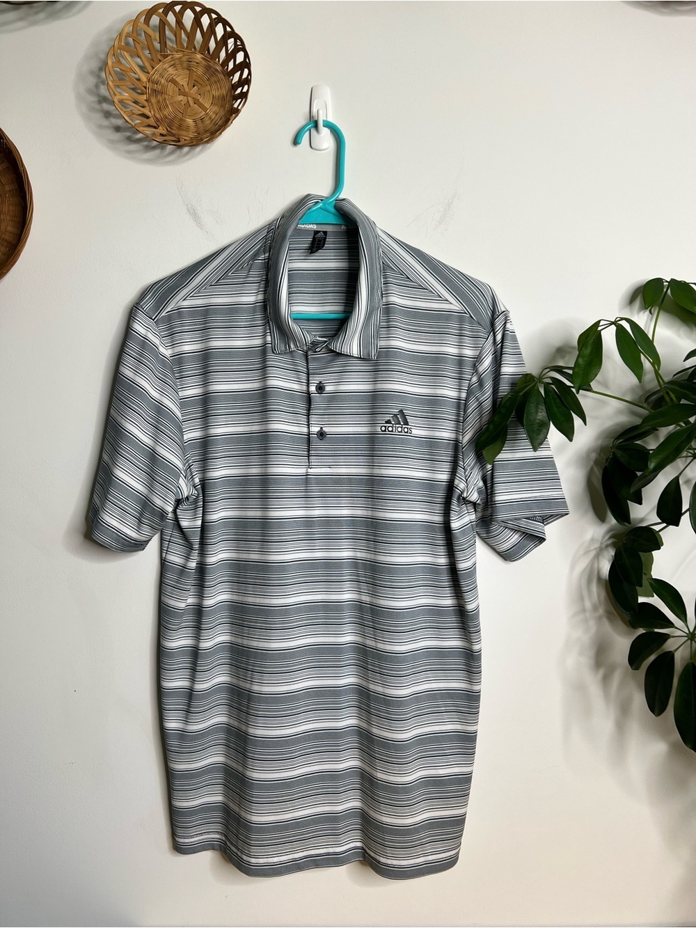 Adidas Golf Polo Men’s Size Medium - Picture 1 of 6